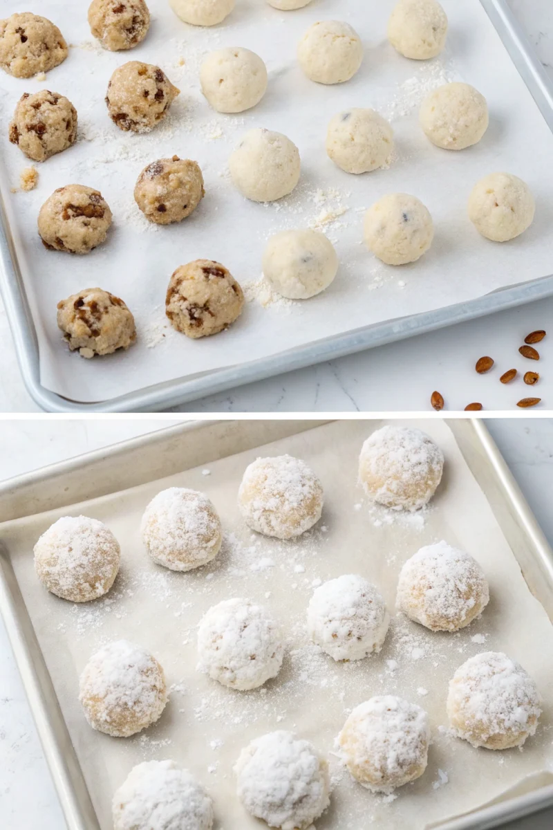 Ultimate snowball cookies in 5 irresistible steps
