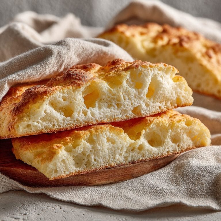 Best 3 Ingredient Cloud Bread Recipe (Super Easy &Amp; Fluffy) | Home Cook Legacy Sliced 3 ingredient cloud bread highlighting soft interior.