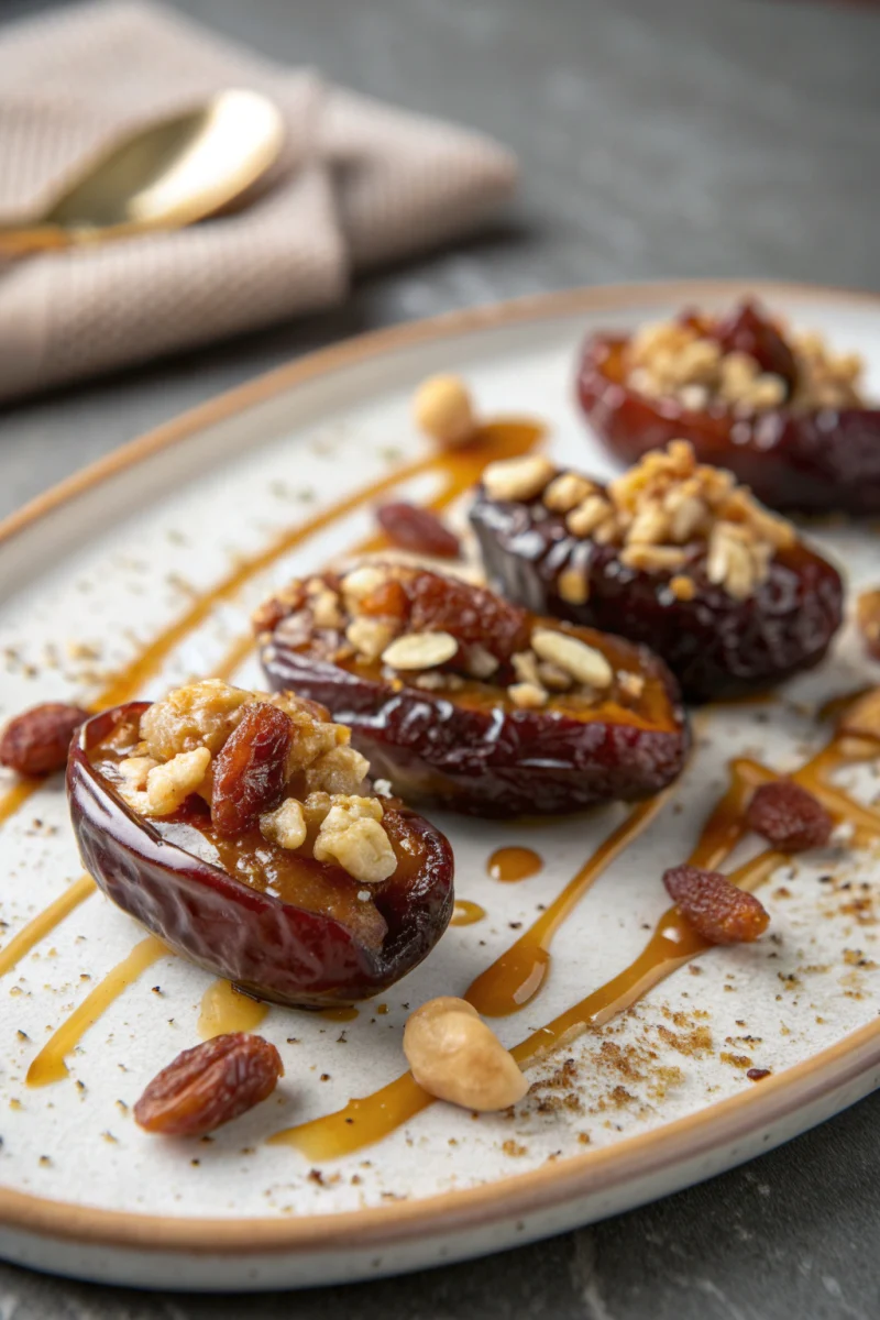 Addictive date dessert