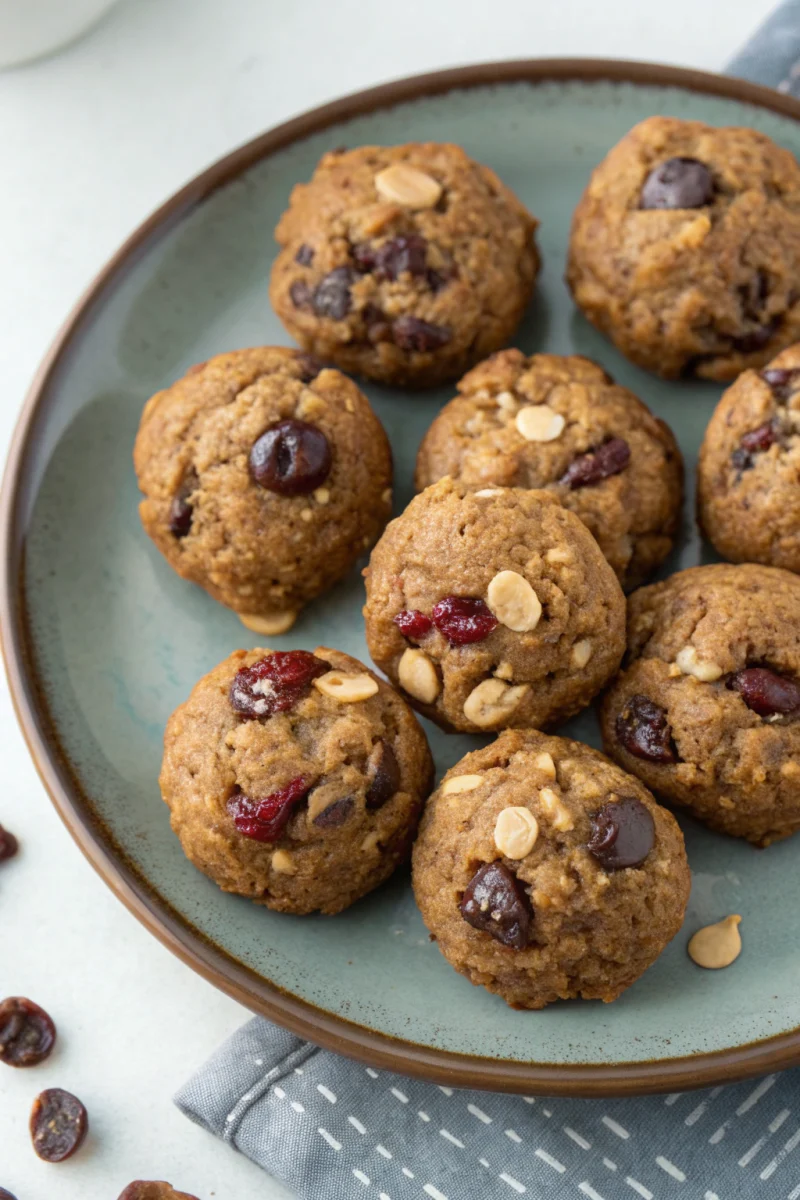 Addictive healthy cookie bites