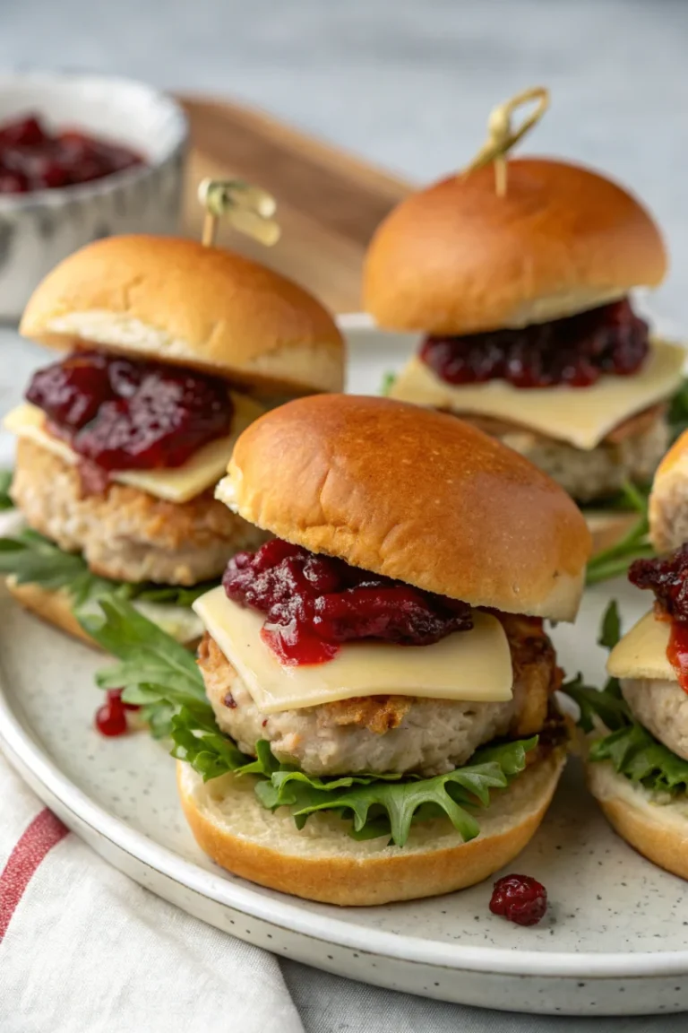 Amazing 5 thanksgiving sliders