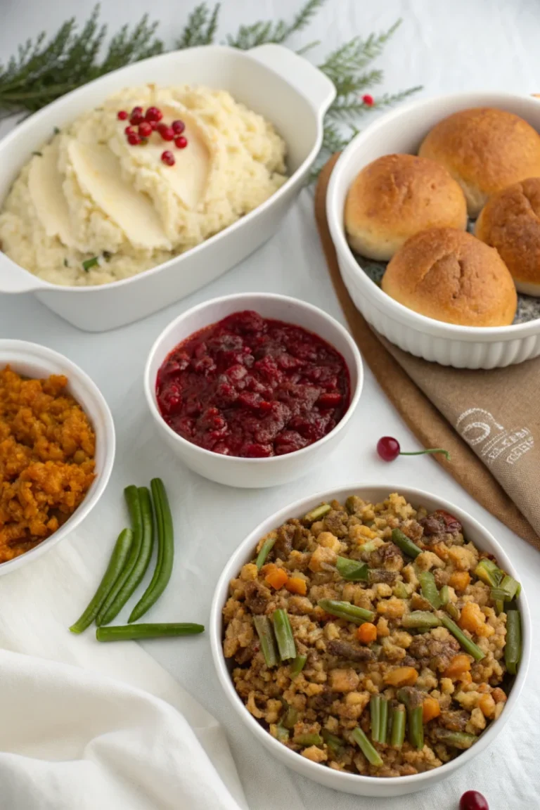 Best 7 thanksgiving side dishes for any table