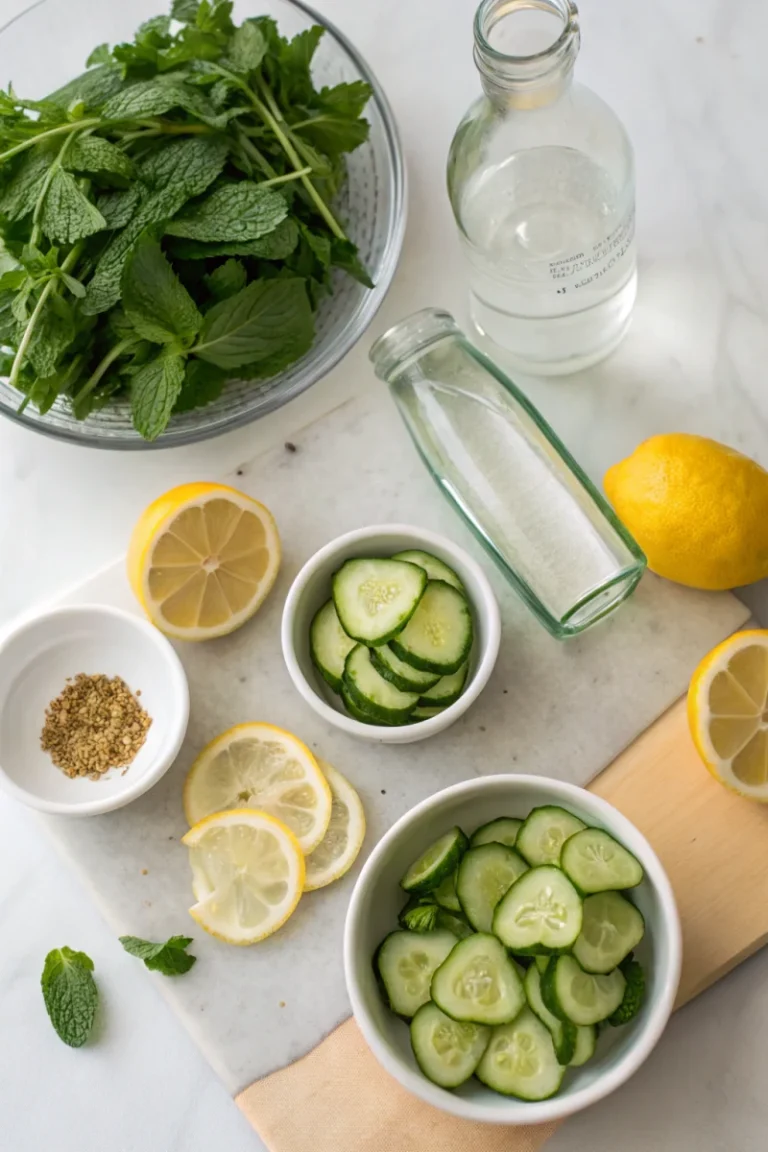 Crazy simple detox recipe