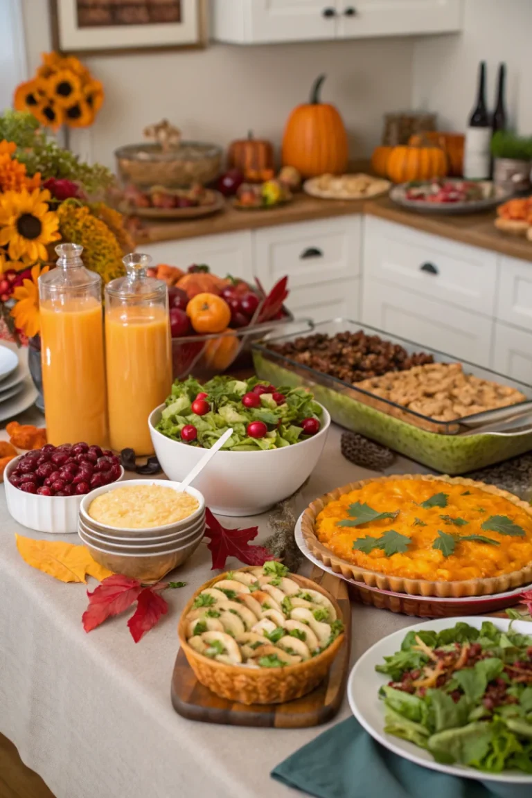 Creative 10 thanksgiving potluck ideas