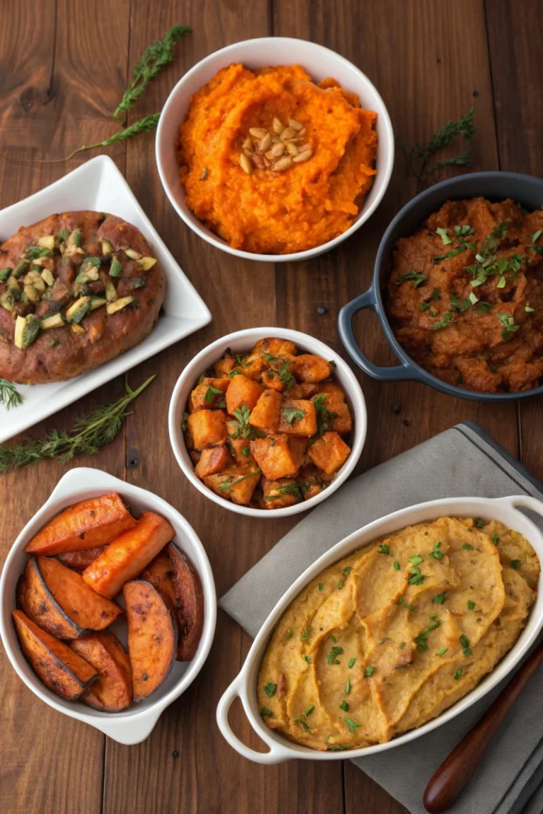 Delicious 6 sweet potato recipes for cozy meals