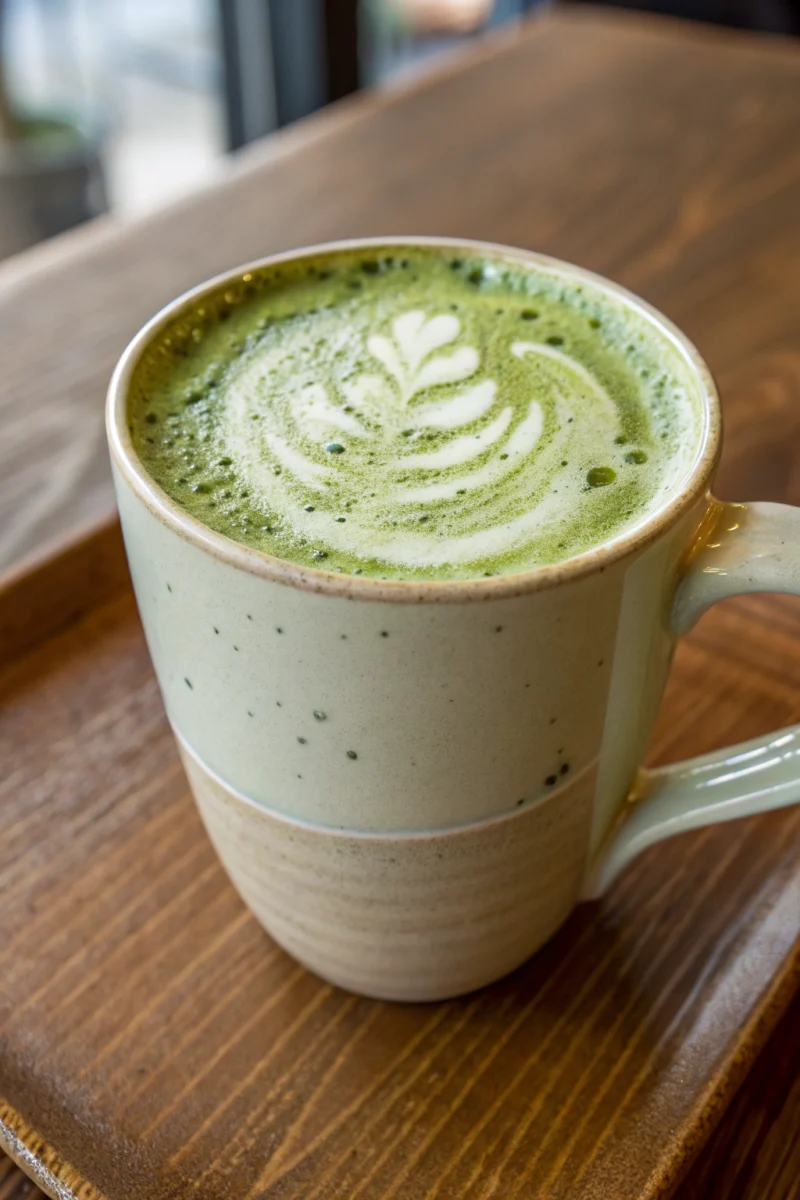 Dirty Matcha Latte | Home Cook Legacy Dirty matcha latte