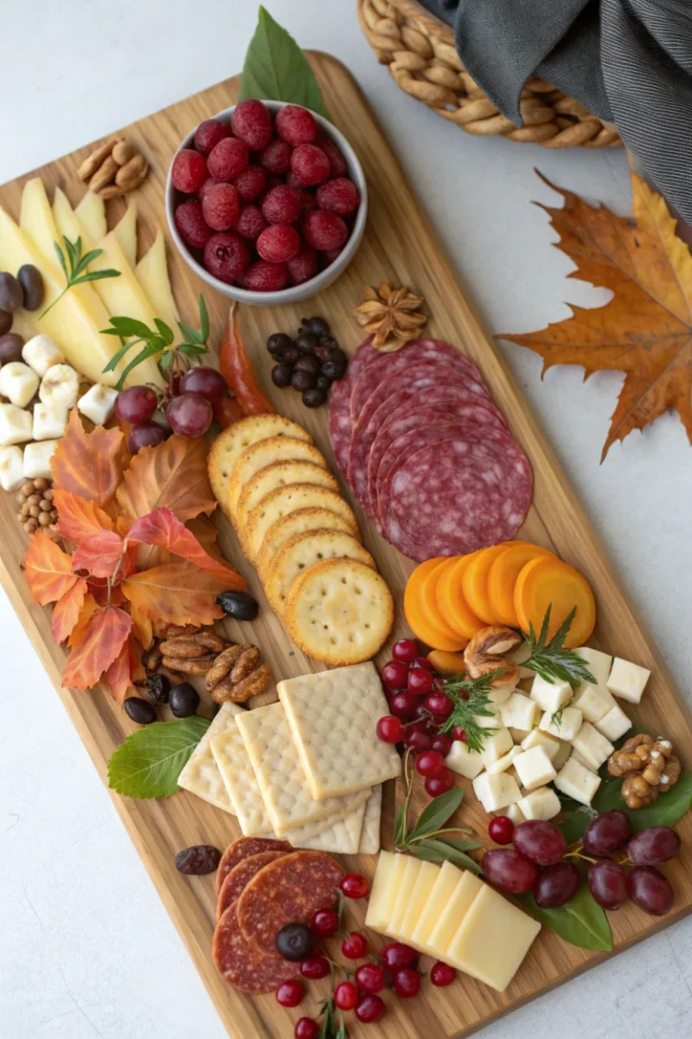 Elegant 5 thanksgiving charcuterie ideas