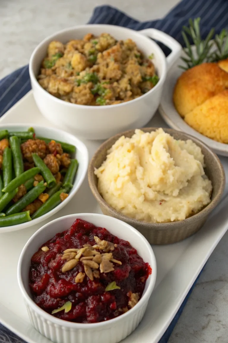 Essential 5-minute thanksgiving sides