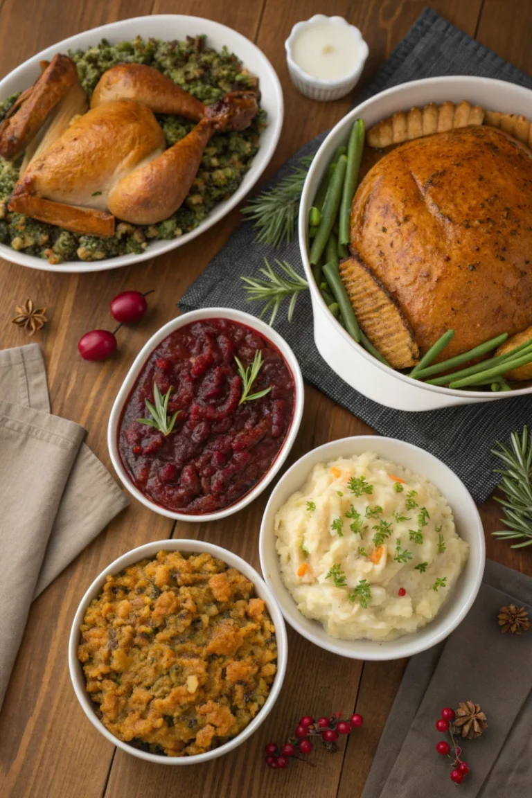 Essential 7 thanksgiving recipes for beginners