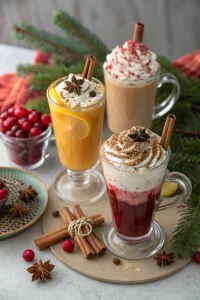 Fresh 4 holiday drink ideas