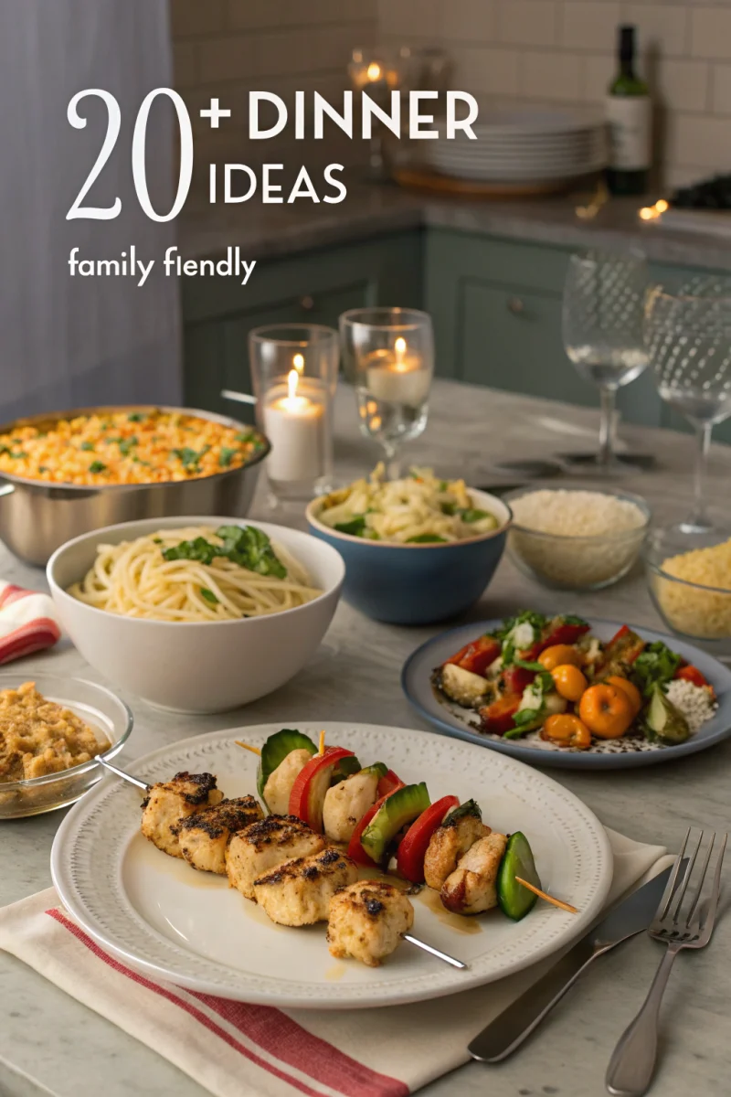 Genius 20 Dinner Ideas (Fast &Amp; Family-Friendly) | Home Cook Legacy Genius 20 dinner ideas (fast & family-friendly)