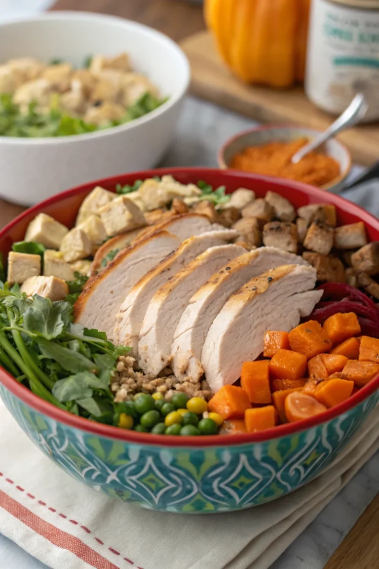 Insane high protein turkey bowl