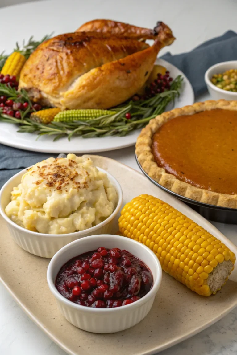 Iconic 5 thanksgiving food ideas loved by all