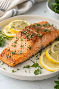 Must try air fryer salmon