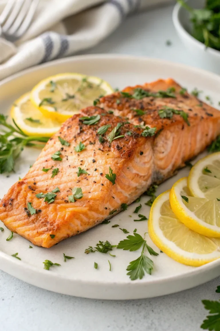 Must try air fryer salmon