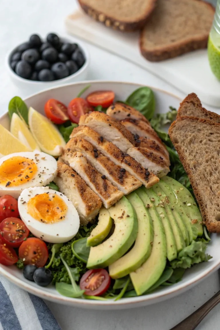 Next level high protein breakfast