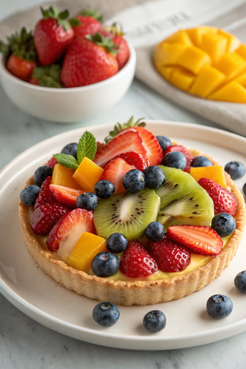 Obsessed with healthy fruit dessert