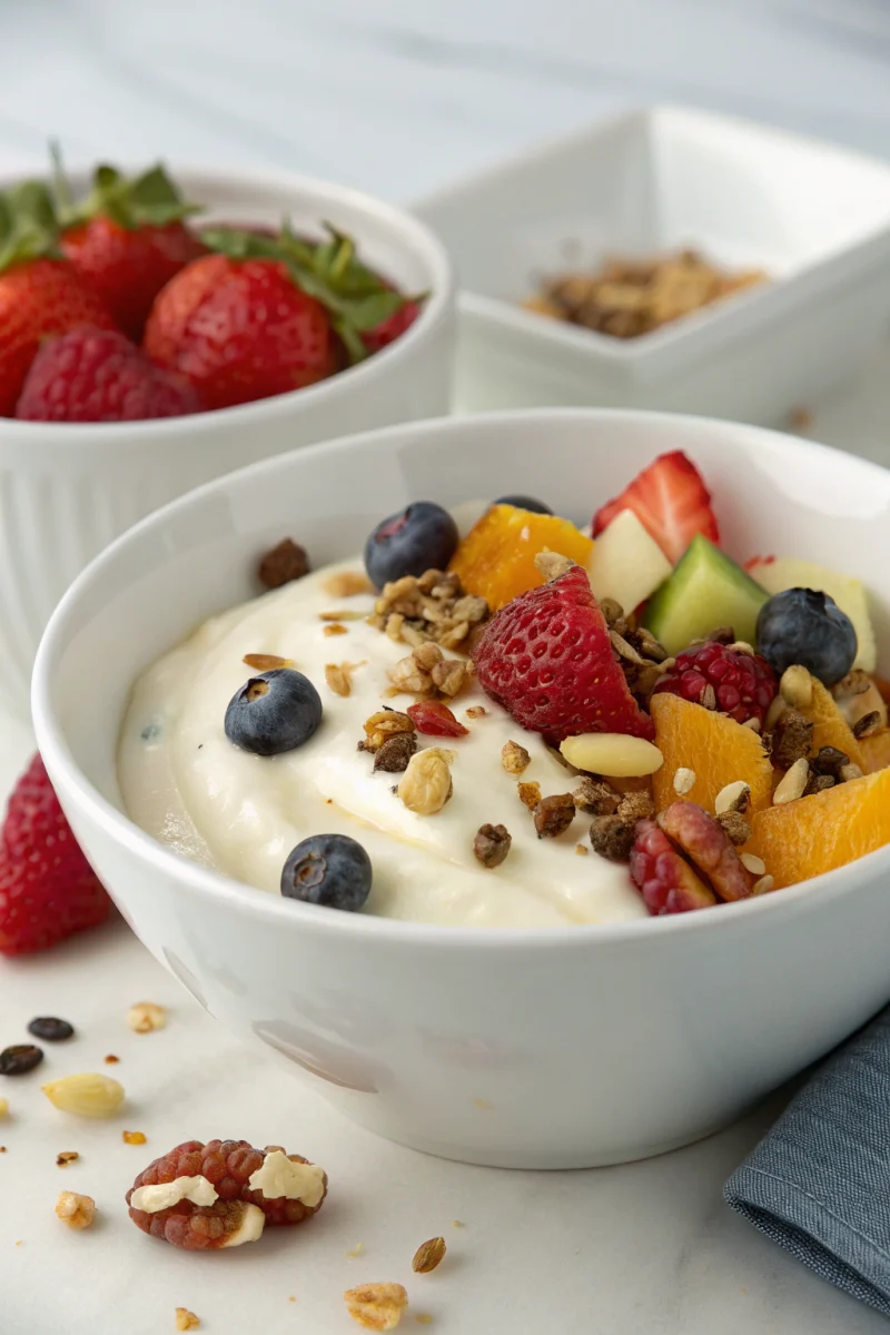 Obsessed with yogurt dessert