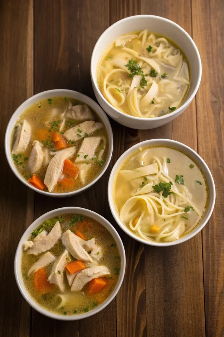 Perfect 4 chicken noodle soup recipes
