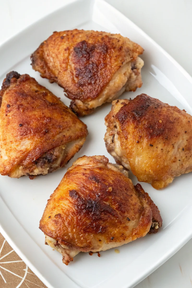 Perfect 4 Chicken Thigh Recipes (Crispy &Amp; Tender) | Home Cook Legacy Perfect 4 chicken thigh recipes (crispy & tender)