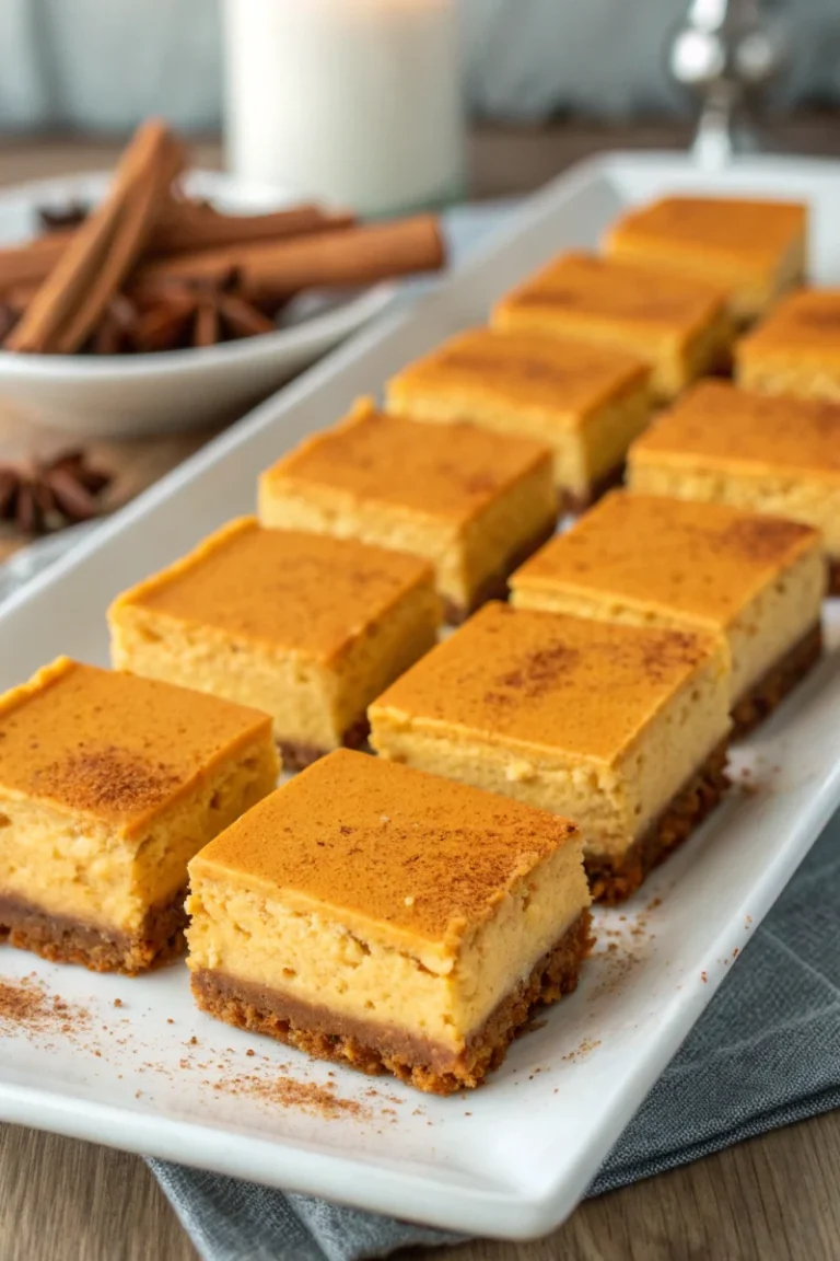 Pumpkin Cheesecake Bars | Home Cook Legacy Pumpkin cheesecake bars