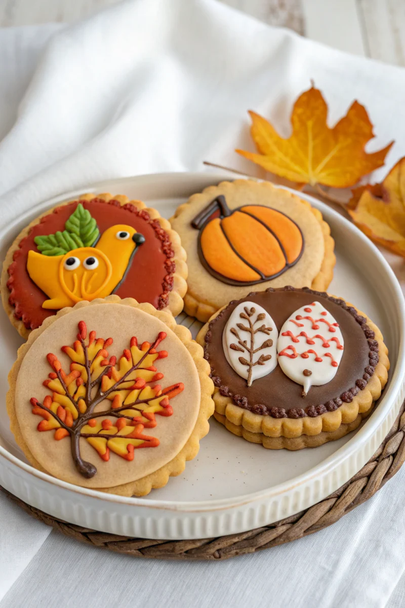 Sweet 4 Thanksgiving Cookies | Home Cook Legacy Sweet 4 thanksgiving cookies