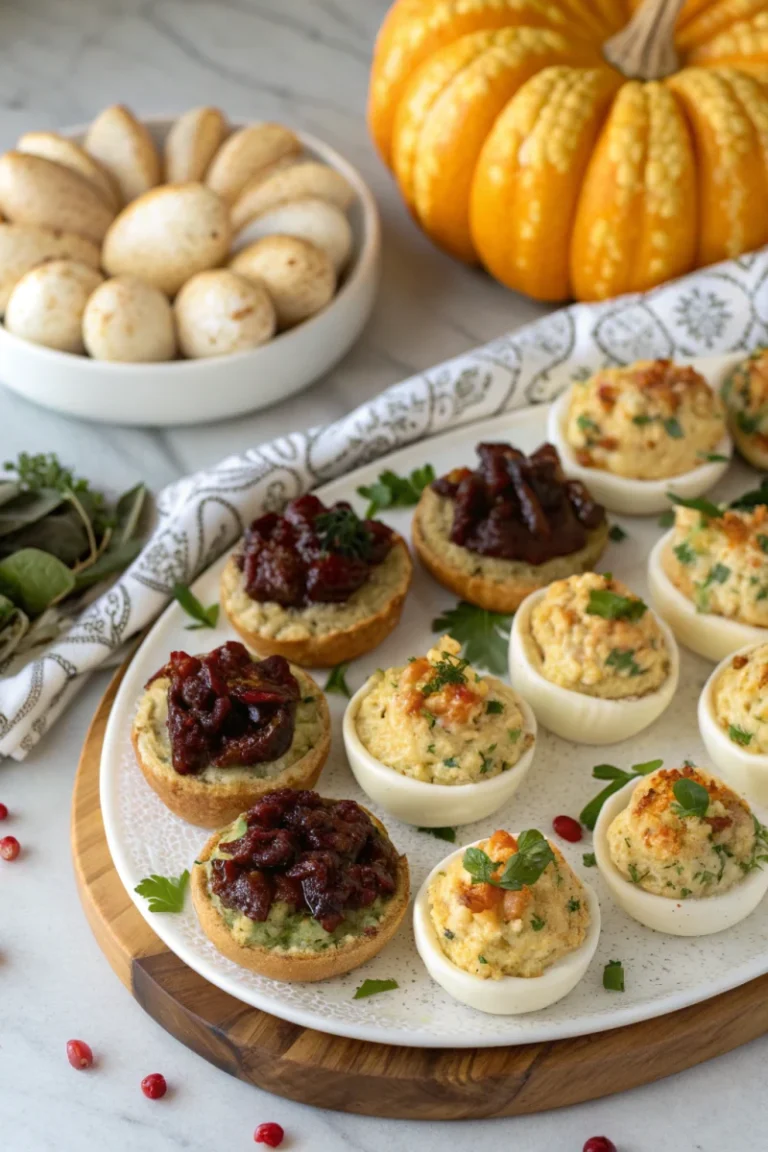 Top 10 thanksgiving appetizers for parties