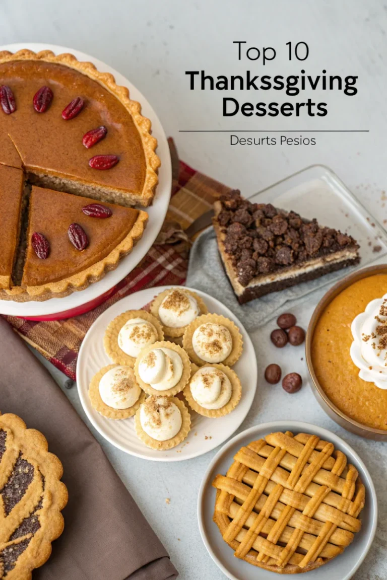 Top 10 thanksgiving desserts you must try
