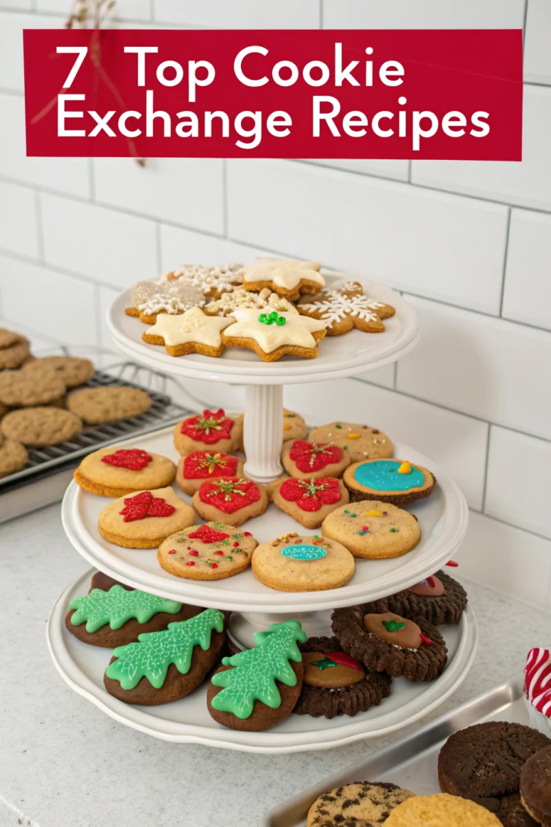 Top 7 Cookie Exchange Recipes | Home Cook Legacy Top 7 cookie exchange recipes
