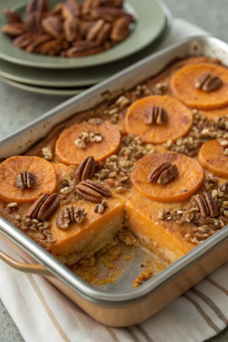 Ultimate 5-Step Sweet Potato Casserole (Easy &Amp; Creamy) | Home Cook Legacy Ultimate 5-step sweet potato casserole (easy & creamy)