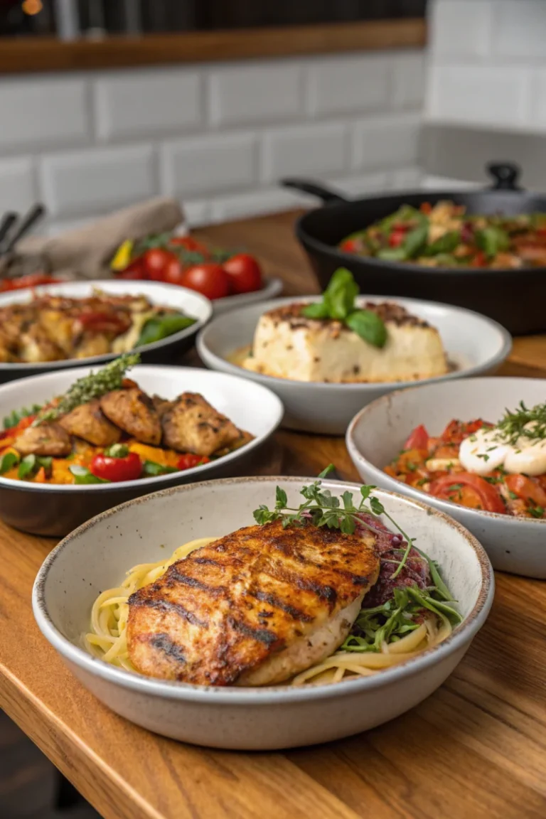 Unbeatable 10 chicken recipes for any night