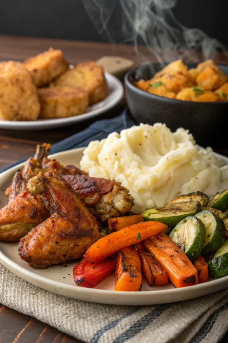 Viral air fryer dinner