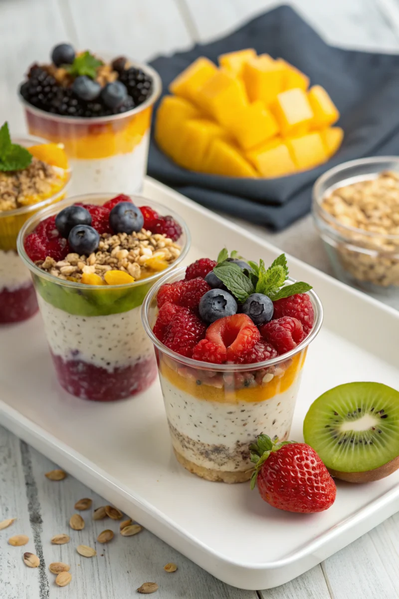 Viral healthy dessert cups