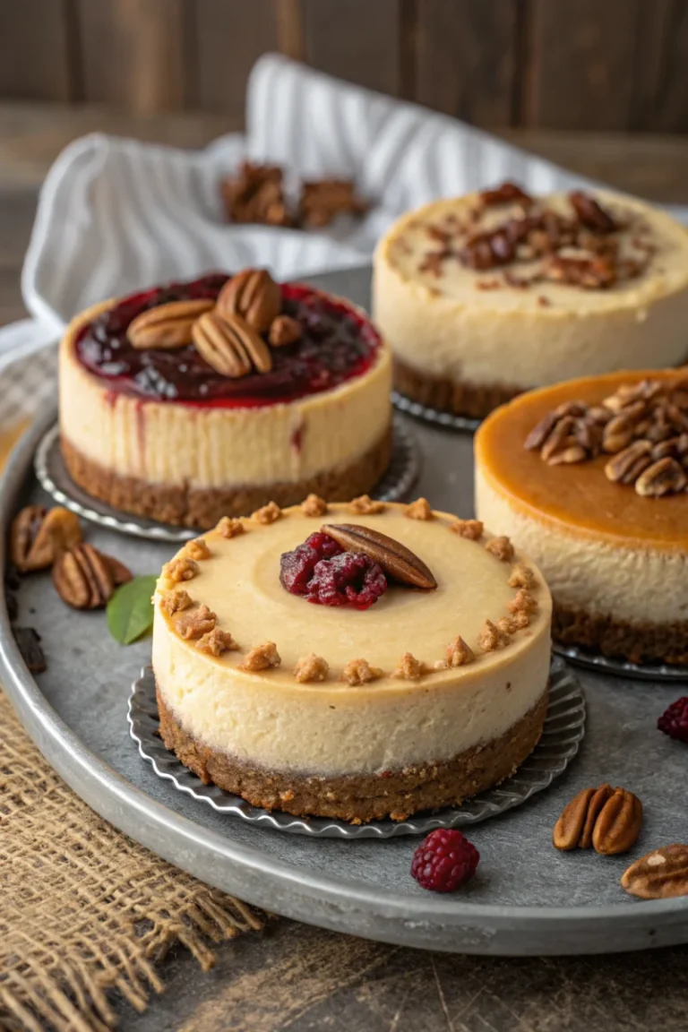 Velvety 6 thanksgiving cheesecake ideas
