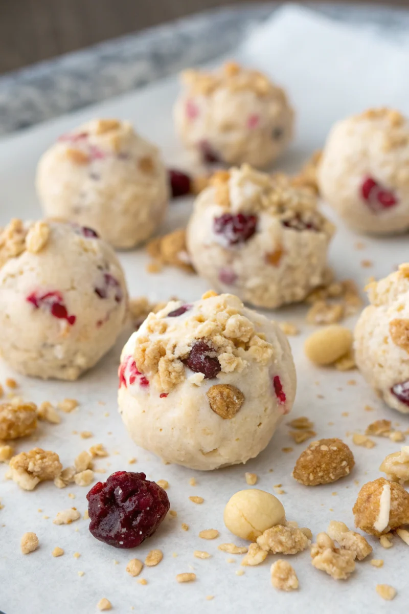 Peanut butter yogurt frozen clusters