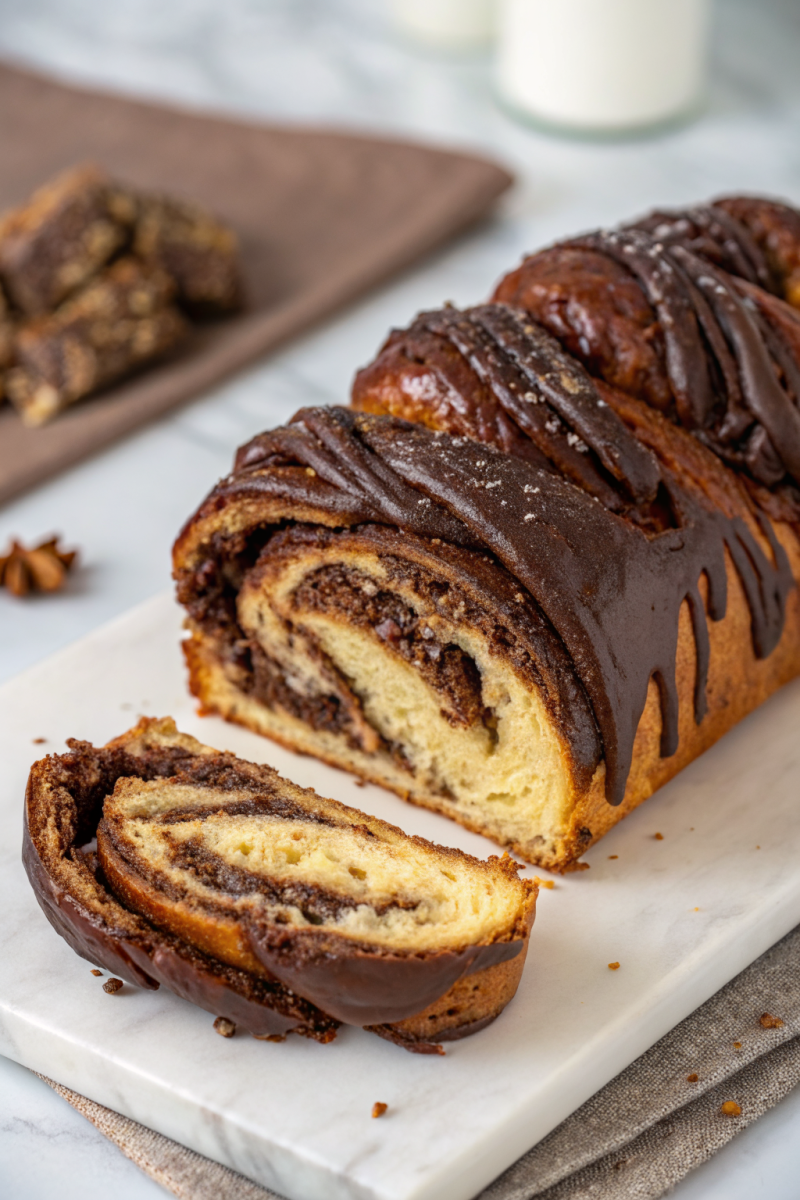 Chocolate babka