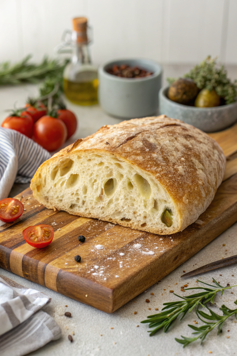 No knead artisan bread