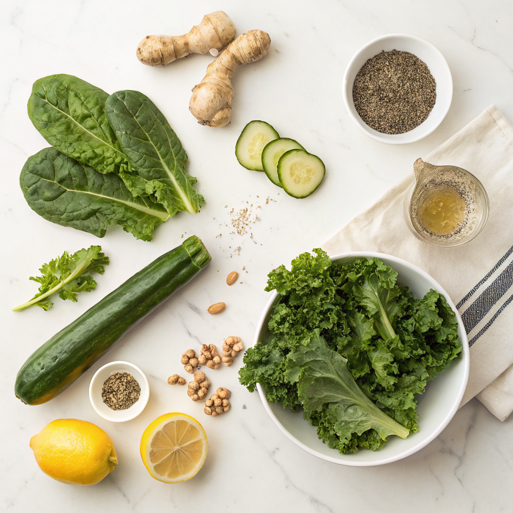 3 day gut cleanse smoothie ingredients