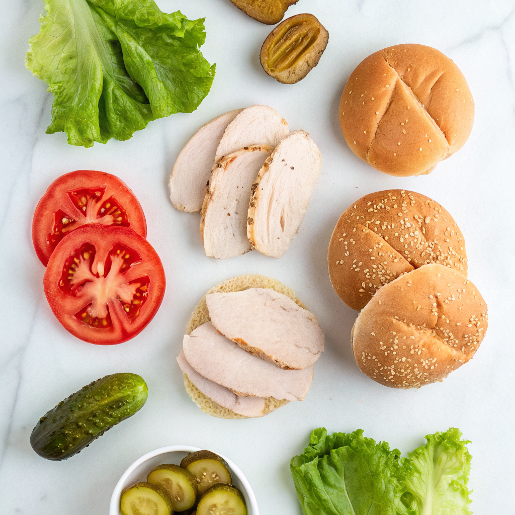 Air Fryer Chicken Sandwich | Home Cook Legacy Air fryer chicken sandwich