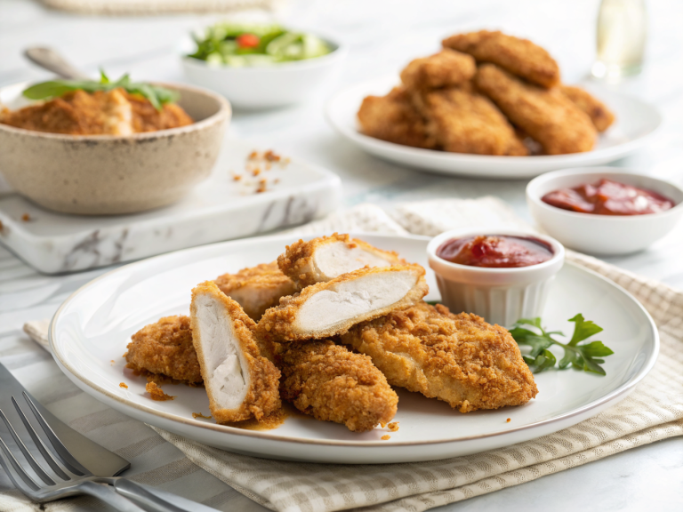 Air fryer chicken tenders