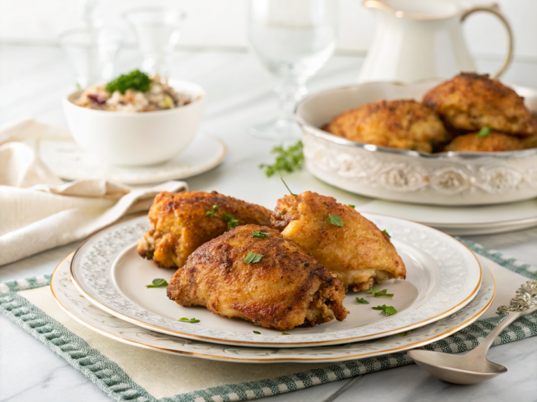Air fryer chicken thighs