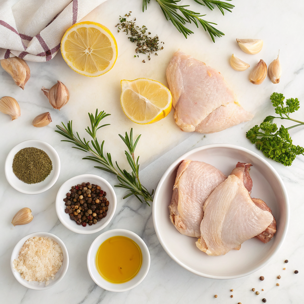 Air fryer chicken thighs