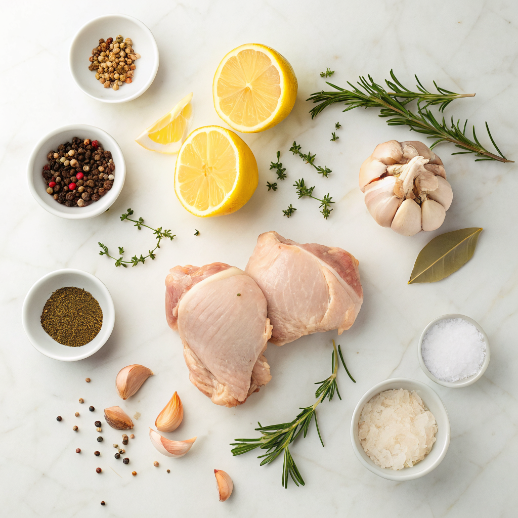 Air Fryer Chicken Thighs | Home Cook Legacy Air fryer chicken thighs