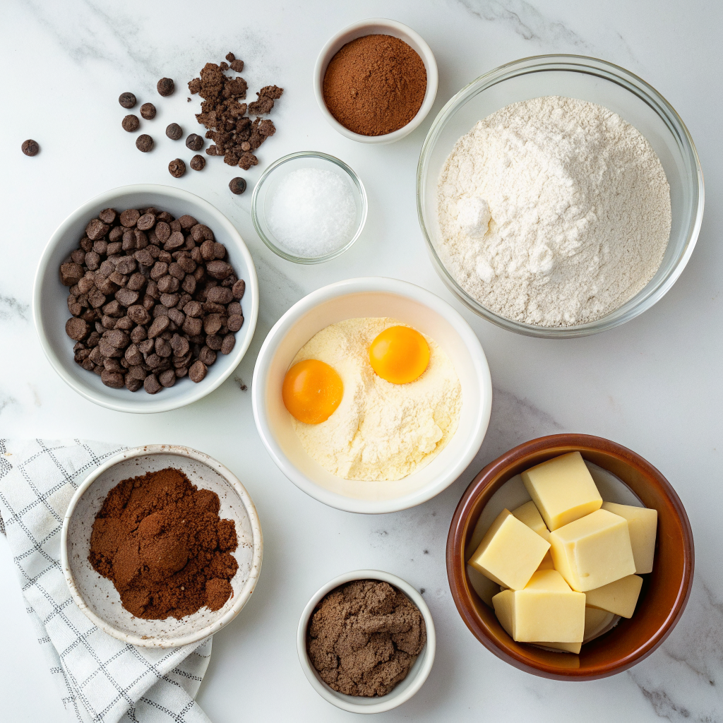 Air fryer chocolate lava cakes