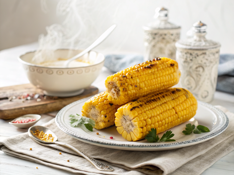 Air fryer corn on the cob