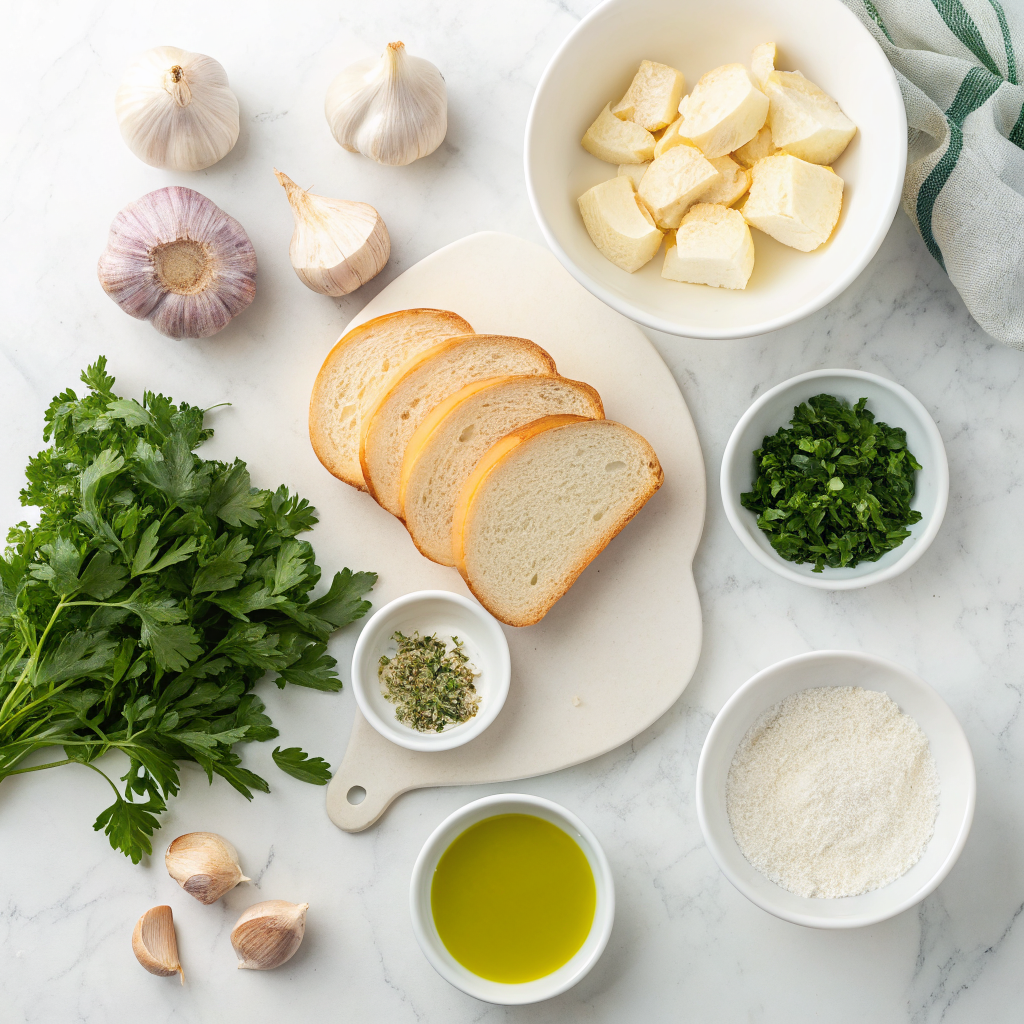 Air Fryer Garlic Bread | Home Cook Legacy Air fryer garlic bread