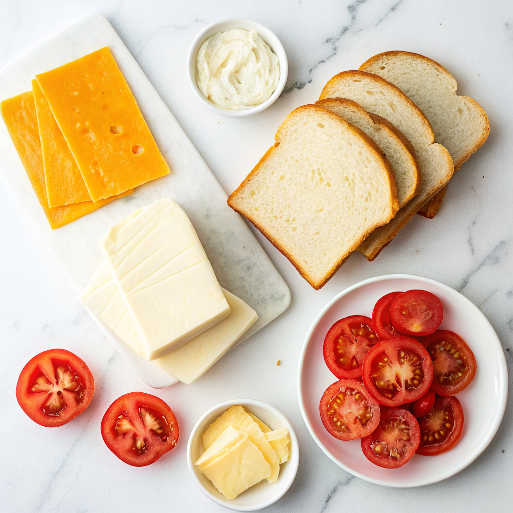 Air fryer grilled cheese
