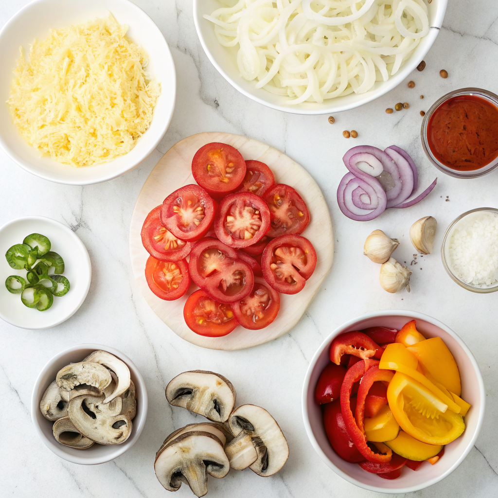 Air Fryer Pizza | Home Cook Legacy Air fryer pizza recipe