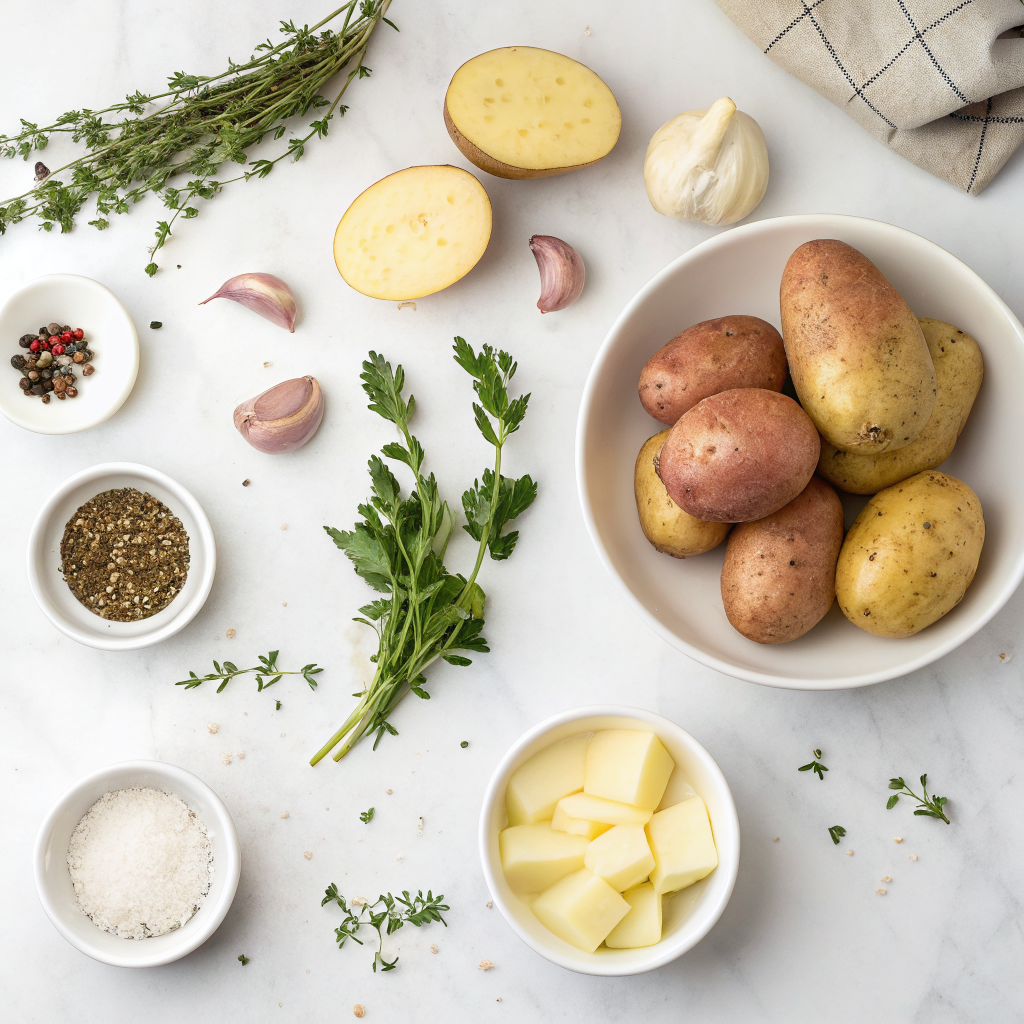 Air Fryer Smashed Potatoes | Home Cook Legacy Air fryer smashed potatoes