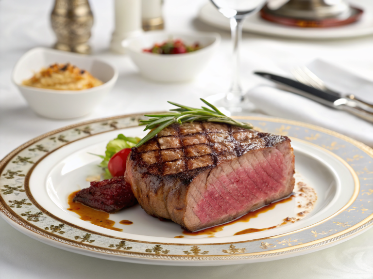 Air fryer steak